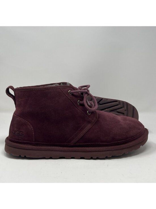 [3236-CRDV] UGG Men\'s Neumel Cordovan Boots - Men\'s Size 11